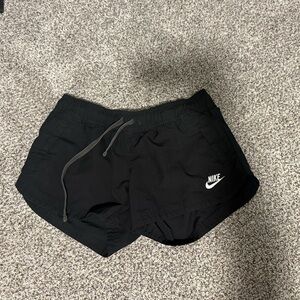 Nike Women's Athletic Black Shorts
